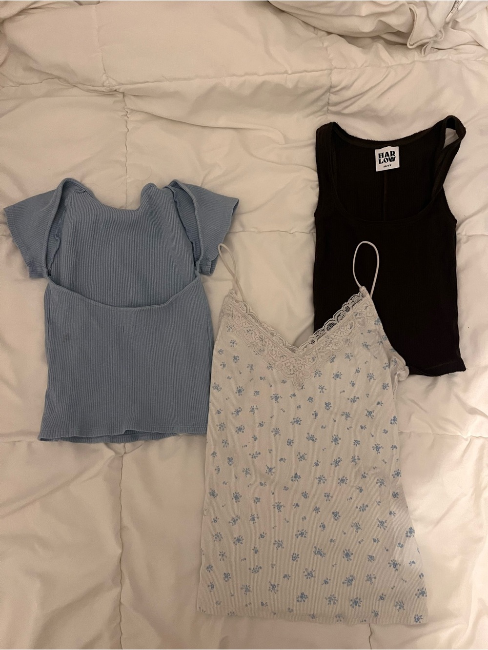 Bundle of 3 Tops women- aerie, hollister, harlow